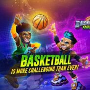 Basketball Arena v1.118.1 MOD APK (Mega Basket, Freeze Opponent, Speed)