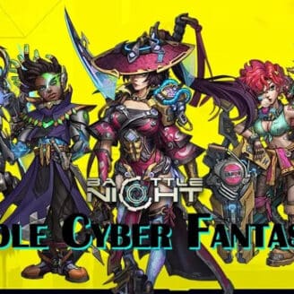 Battle Night: Cyberpunk RPG v1.8.63 MOD APK (Menu, Game Speed)
