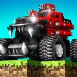 Blocky Cars Online v8.5.10 MOD APK (Damage Multiplier, God Mode)