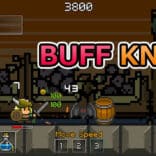 Buff Knight! – Idle RPG Runner v1.100 MOD APK (Menu, Unlimited Money, Mana)