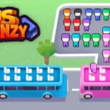 Bus Frenzy v6.8 MOD APK (Unlimited Money, Remove Ads)