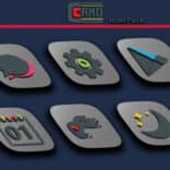 Camo Light Icon Pack v1.6.0 APK (Full Version)