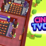 Cinema Tycoon MOD APK v3.3.7 (Free Upgrades)