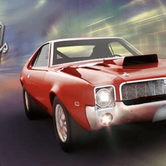 CSR Classics v3.1.3 MOD APK (Menu, Unlimited Gold, Cash, Fuel)