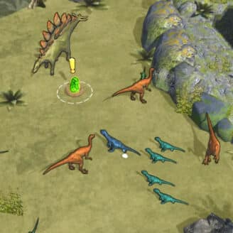 Dinosaur Universe v32.0.0 MOD APK (Menu, Unlimited Gems, Cargo Space)