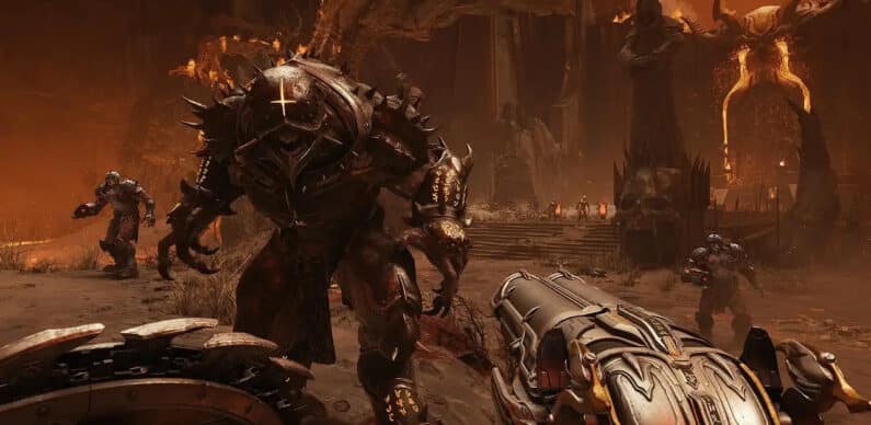 Doom: The Dark Ages Devs Ditch Multiplayer for Massive Campaign