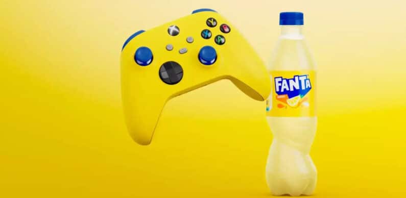 Fanta and Xbox present a joint promotion with exclusive prizes