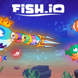 Fish.IO v2.0.0 MOD APK (Menu, Unlimited Energy, Speed)