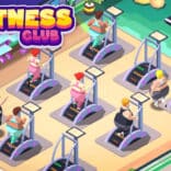 Fitness Club Tycoon v1.8.1 (Unlimited Money/Reward Ads/Free Shopping)