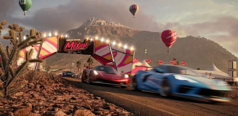 Forza Horizon 5 Officially Announced for PlayStation 5