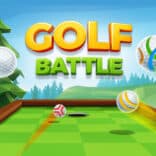 Golf Battle v2.12.0 MOD APK (Automatically hit the hole)