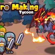 Hero Making Tycoon v2.2.7 MOD APK (Unlimited Money, Free Reward)