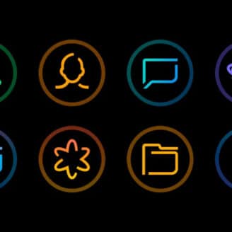 Horux – Icon Pack (Round) v7.4 APK (Full Version)
