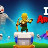 Idle Archer – Tower Defense MOD APK v0.6.328 (God Mode, Free Shopping)