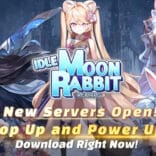 Idle Moon Rabbit v1.112.0 MOD APK (AttackSpeed Multiplier, God Mode)