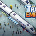 Idle Train Empire Tycoon v1.27.07 MOD APK (Unlimited Money)