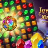 Jewels Magic MOD APK v25.0121.00 (Unlimited Moves, Times, Auto Win)