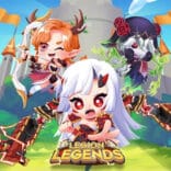 Legion Legends v1.3.2 MOD APK (Menu, One Hit Kill, God Mode)