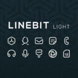 Linebit Light Icon Pack v1.7.9 MOD APK (Full Version)