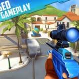 M-Gun Online v0.1.13 MOD APK (Mega Menu)