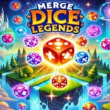 Merge Dice Legends v1.0.0 MOD APK (High Speed, ADS Removed)