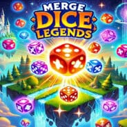 Merge Dice Legends v1.0.0 MOD APK (High Speed, ADS Removed)