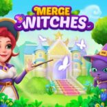 Merge Witches v5.10.0 MOD APK (Unlimited Diamond, Premium Lands)