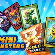 Mini Monsters v1.2.8 MOD APK (Menu, Free Purchase, Currency)