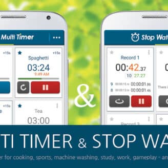 Multi Timer StopWatch v2.13.0 MOD APK (Premium Unlocked)