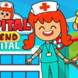 My Pretend Hospital v3.7 MOD APK (Unlocked All)