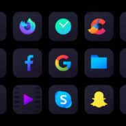 Nova Dark Icon Pack v6.9.8 APK (Full Version)