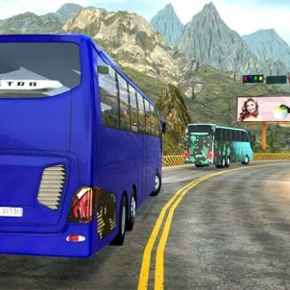 Offroad Bus Games Racing v4.3 MOD APK (Unlimited Money)