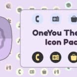 OneYou Themed Icon Pack v4.7.Beta APK (Full Version)