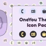 OneYou Themed Icon Pack v4.6.Beta APK (Full Version)