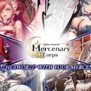 Otherworld Mercenary Corps v1.9.0 MOD APK (Damage & Defense Multiplier, God Mode)