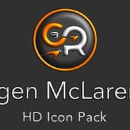 Oxigen McLaren 3D – Icon Pack v3.6 APK (Full Version)