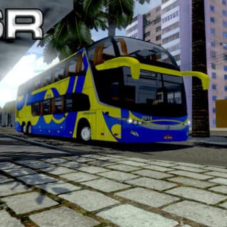 Proton Bus Simulator Road v2.61 MOD APK (Unlocked All Content)