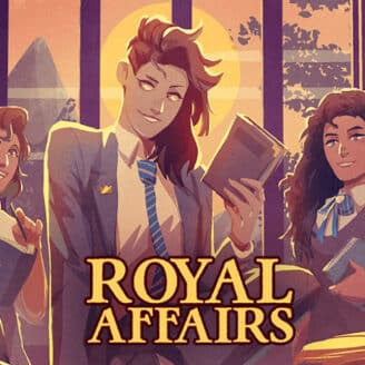 Royal Affairs v1.3.10 MOD APK (Unlocked Stories, No Ads, Boosted Stats)