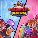 Rumble Defense v1.1.2 MOD APK (Menu, Unlimited Currency, No Ads)