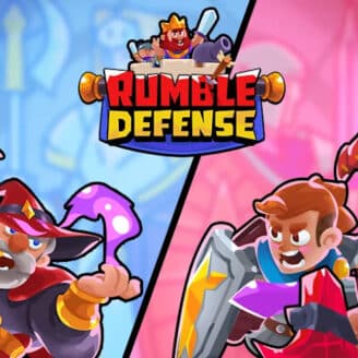 Rumble Defense v1.1.4 MOD APK (Menu, Unlimited Currency, No Ads)