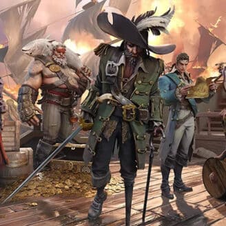 Sea of Conquest: Pirate War v1.1.420 MOD APK (Menu, Game Speed)