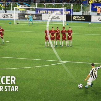 Soccer Super Star v0.3.3 MOD APK (Free Rewind, No Ads)