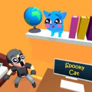 Spooky Cat v4.9 MOD APK (Unlimited Coins)