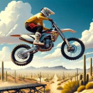 Stunt Bike Extreme v0.523 MOD APK (Unlock Bikes, Items)