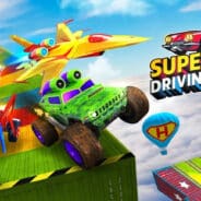 Super Hero Driving School v0.10.0 MOD APK (Unlimited Money, Unlocked All Cars)