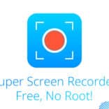 Super Screen Recorder v5.1.1.1 MOD APK (Premium Unlocked)