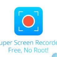 Super Screen Recorder v5.1.1.1 MOD APK (Premium Unlocked)