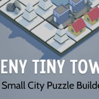 Teeny Tiny Town v2.0.19 MOD APK (Unlocked All Content)