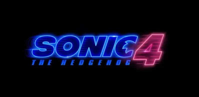 The release date of the film “Sonic the Hedgehog 4” has been announced