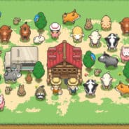 Tiny Pixel Farm MOD APK v1.4.20 (Unlimited Coins/EXP)